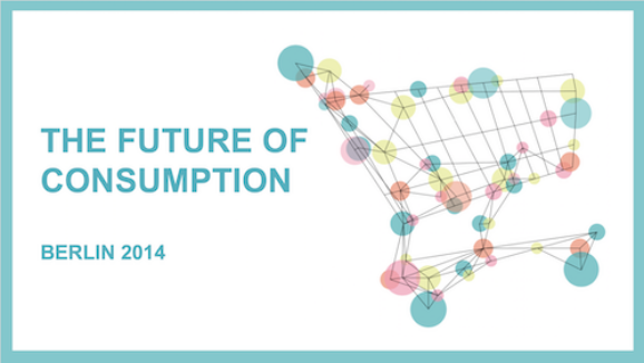 Title of 1000Vordenker Session Future of Consuption Berlin 2014