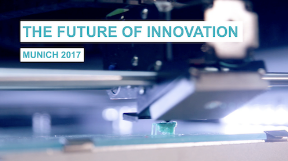 Title of 1000Vordenker Session Future of Innovation Munich 2017