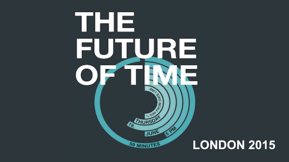 Title of 1000Vordenker Session Future of Time London 2015